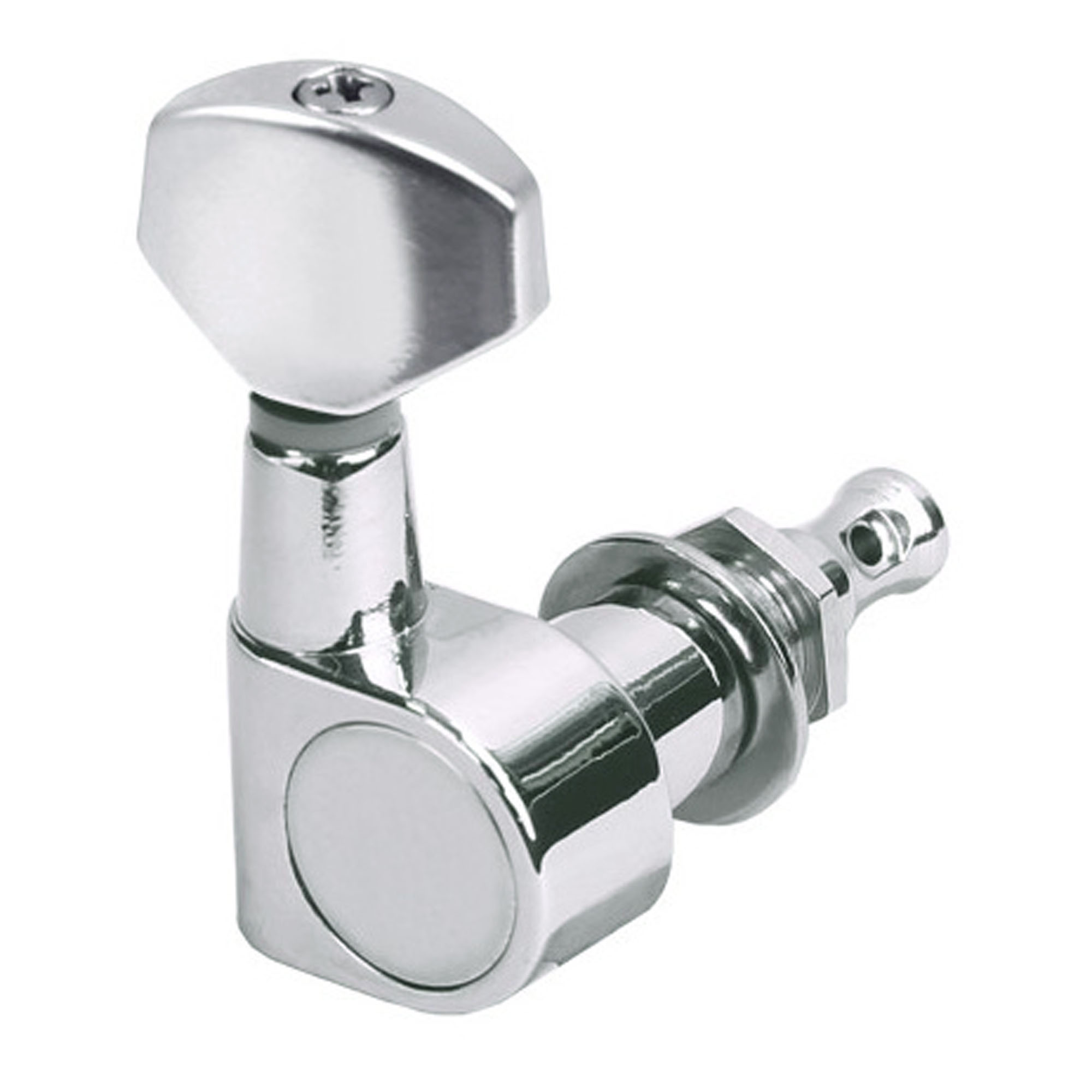 Tuners StewMac 6-In-Line avec petit bouton de type Schaller Tuners StewMac 6-In-Line avec petit bouton de type Schaller