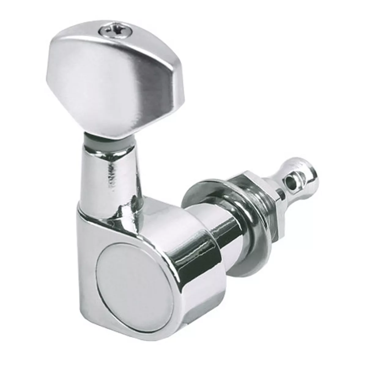 Tuners StewMac 6-In-Line avec petit bouton de type Schaller Tuners StewMac 6-In-Line avec petit bouton de type Schaller