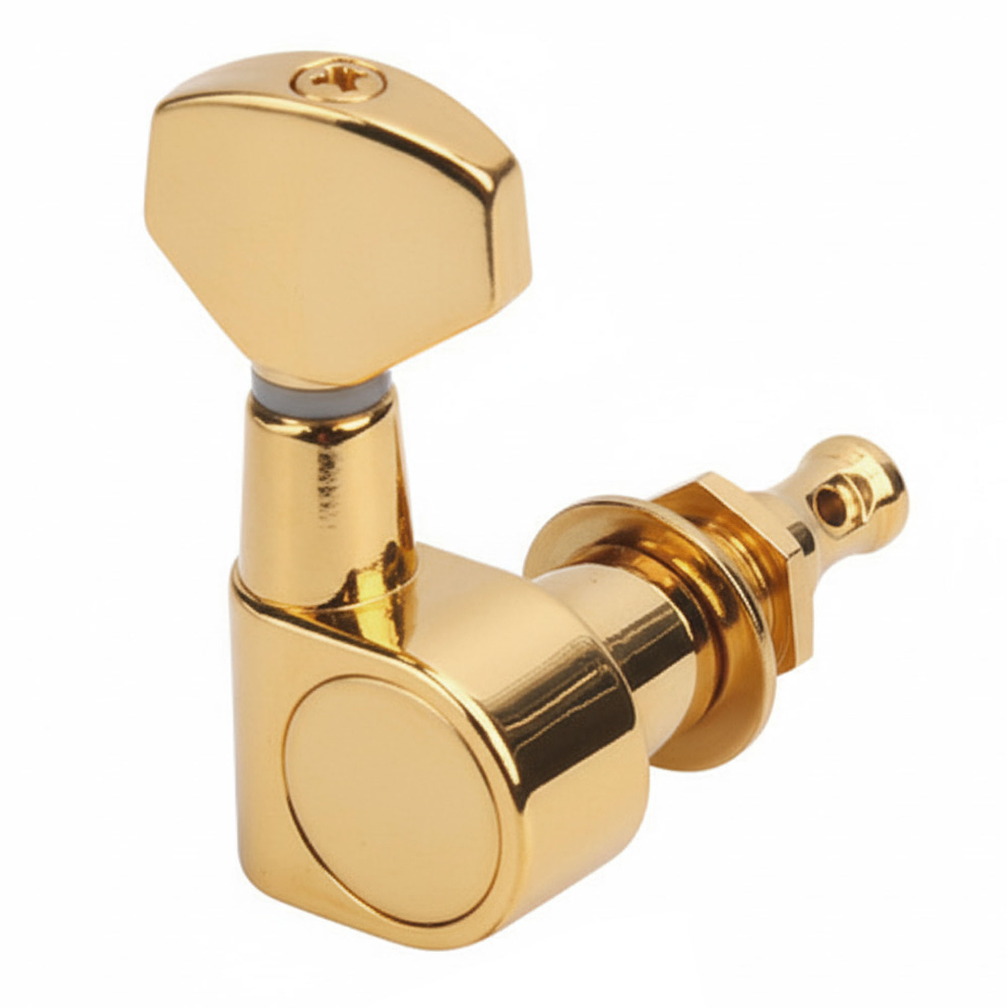 Tuners StewMac 6-In-Line avec petit bouton de type Schaller Tuners StewMac 6-In-Line avec petit bouton de type Schaller