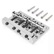 Pont de graves à masse élevée StewMac, chrome