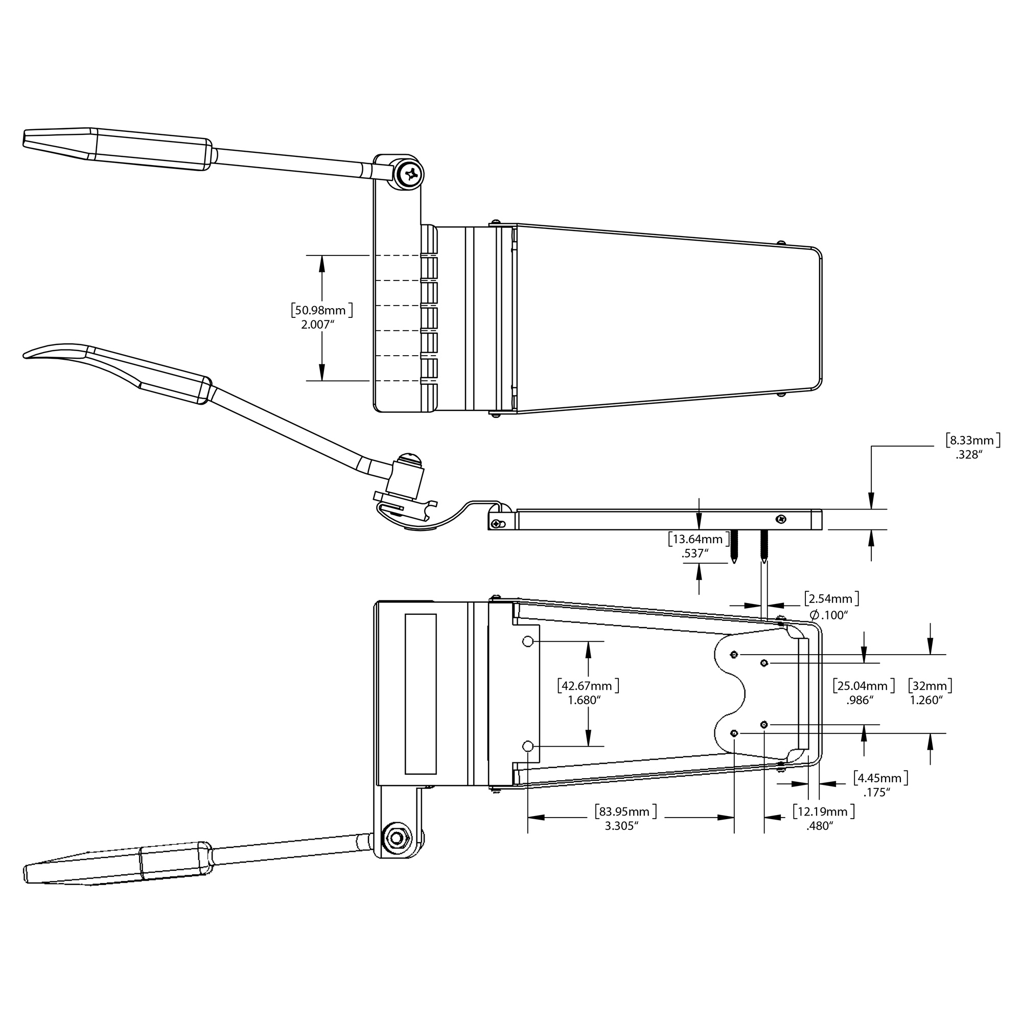 Vibrola long StewMac pour Gibson® Vibrola long StewMac pour Gibson®