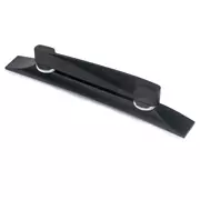 Pont de guitare Benedetto Archtop, Ébène et nickel