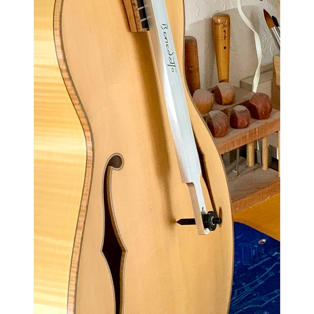 Gabarit d’alignement du manche Benedetto Gabarit d’alignement du manche Benedetto