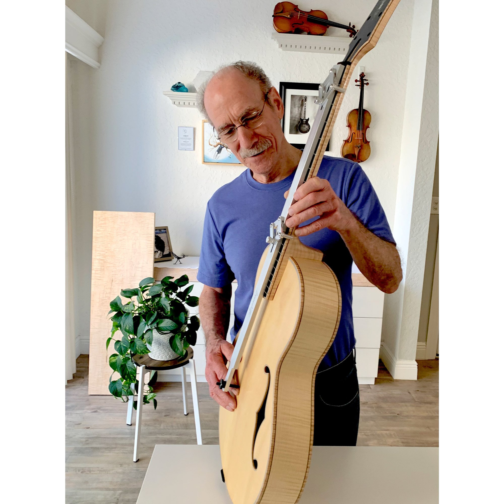 Gabarit d’alignement du manche Benedetto Gabarit d’alignement du manche Benedetto