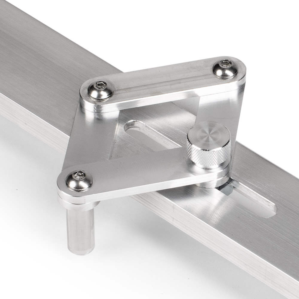 Gabarit d’alignement du manche Benedetto Gabarit d’alignement du manche Benedetto