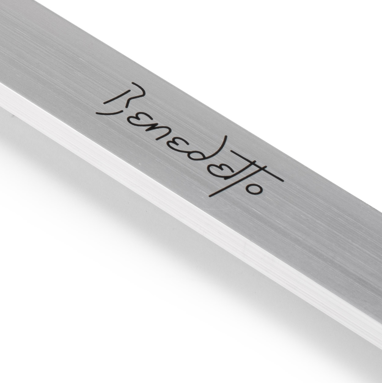 Gabarit d’alignement du manche Benedetto Gabarit d’alignement du manche Benedetto