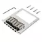 Pont StewMac Humbucker pour Telecaster, Chrome Pont StewMac Humbucker pour Telecaster, Chrome