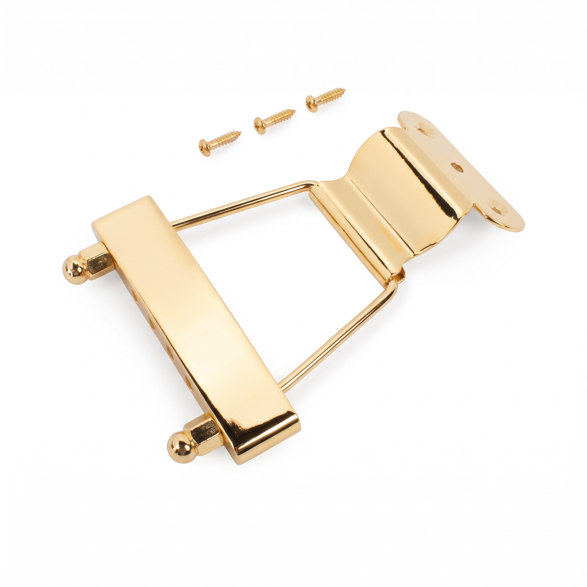 Trapeze Tailpiece, 3-7/8" length, Gold