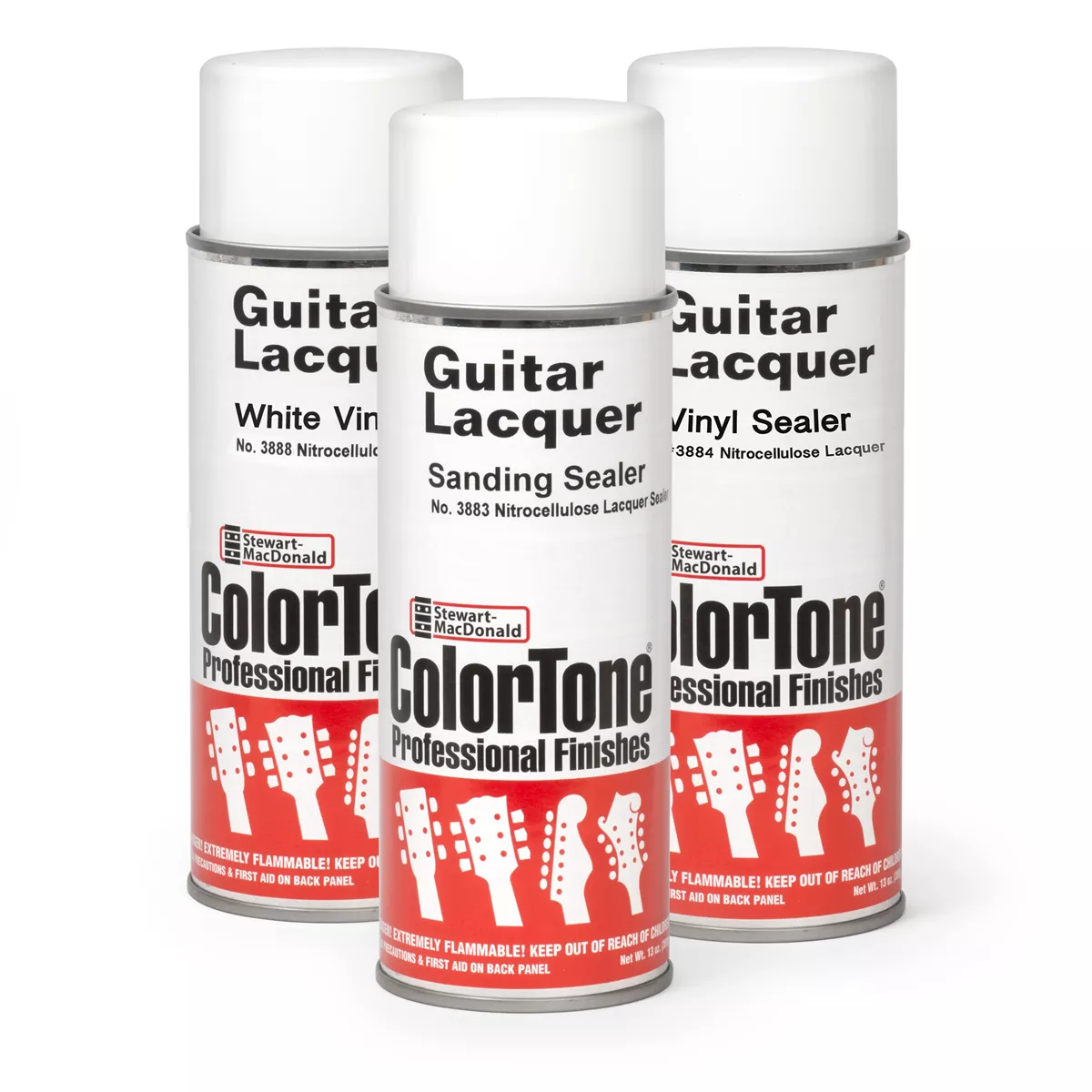 Laque isolante ColorTone en aérosol pour guitares Laque isolante ColorTone en aérosol pour guitares