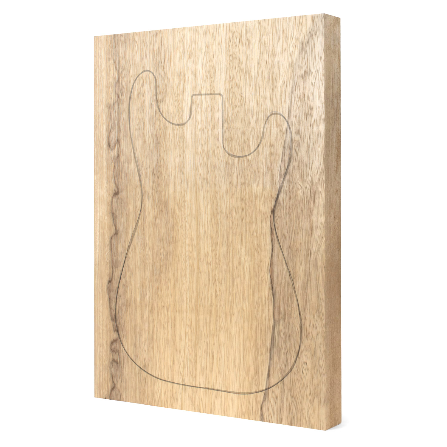 Corps Limba noir vierge, 1-Piece