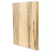 Corps Limba noir vierge, 3-Piece