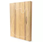 Corps Limba noir vierge, 4-Piece