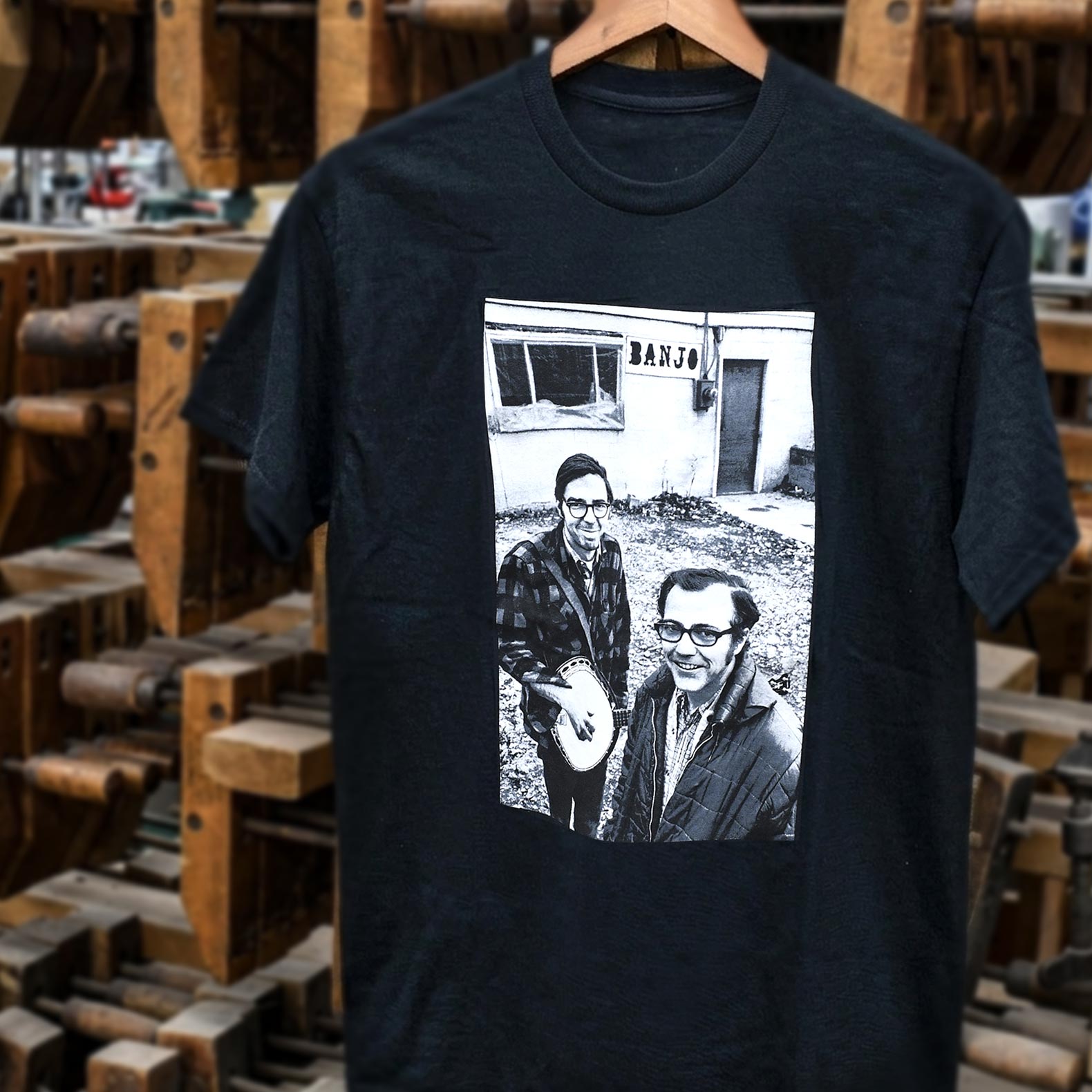 T-shirt StewMac Founders