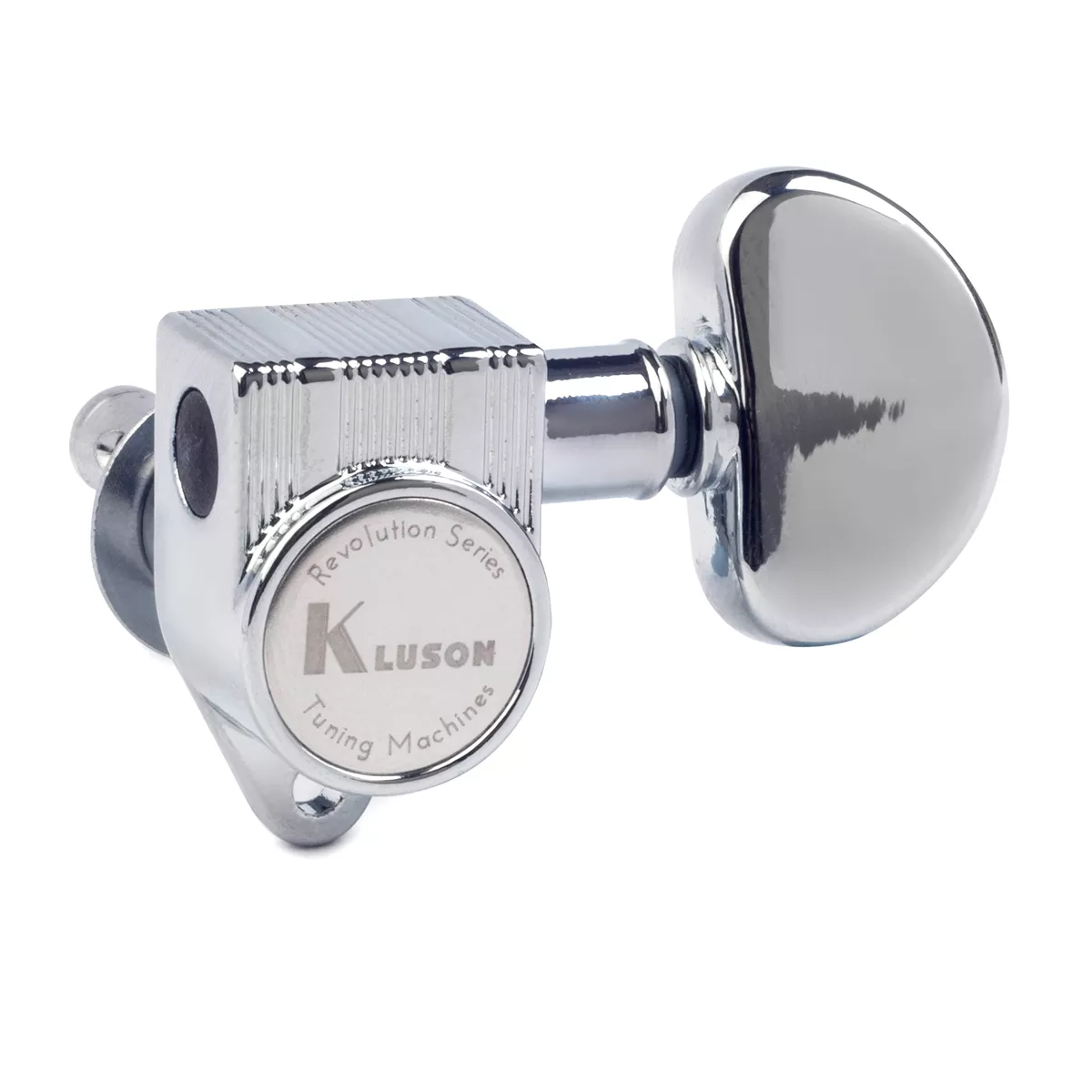 3,3 mécaniques E-Mount Kluson série Revolution 3,3 mécaniques E-Mount Kluson série Revolution