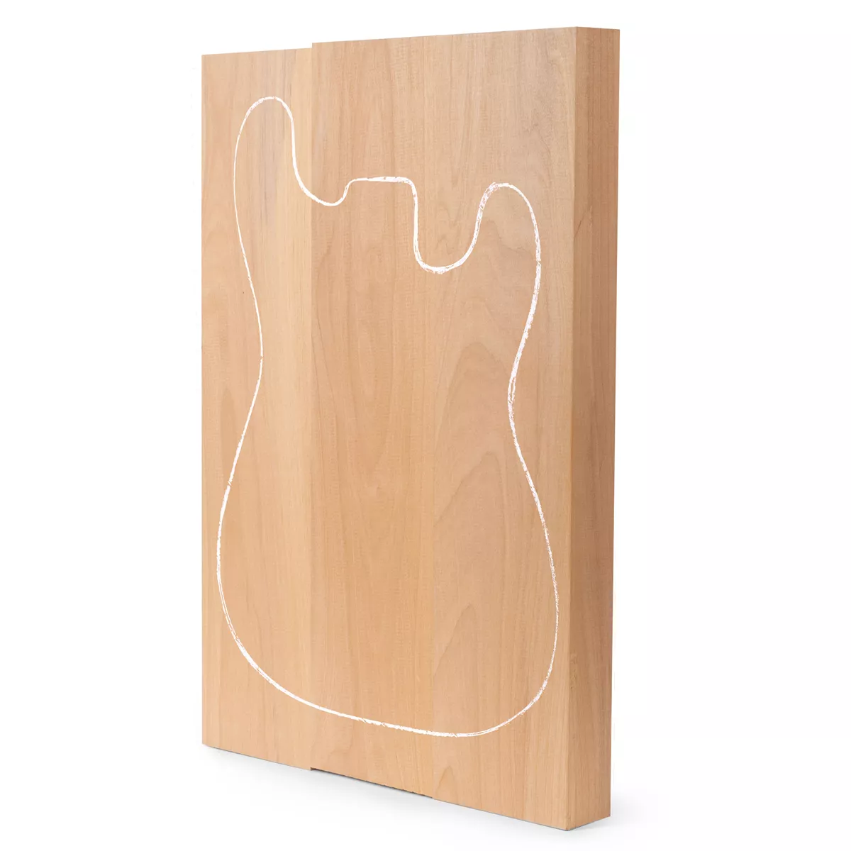 Plaque de corps en aulne Plaque de corps en aulne