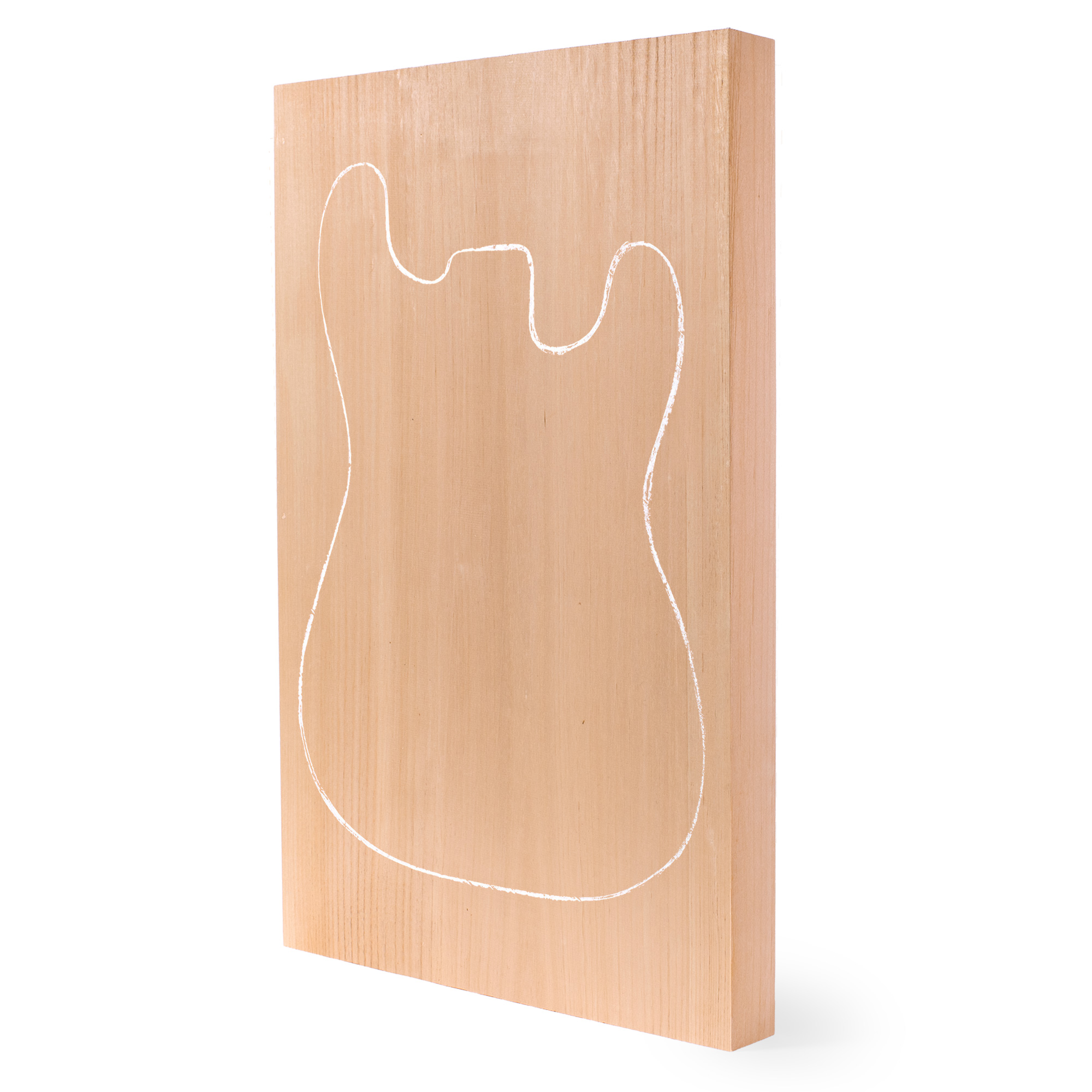 Corps d'alder vierge, 1-Piece