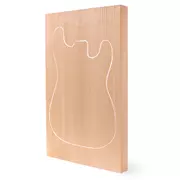 Corps d'alder vierge, 1-Piece