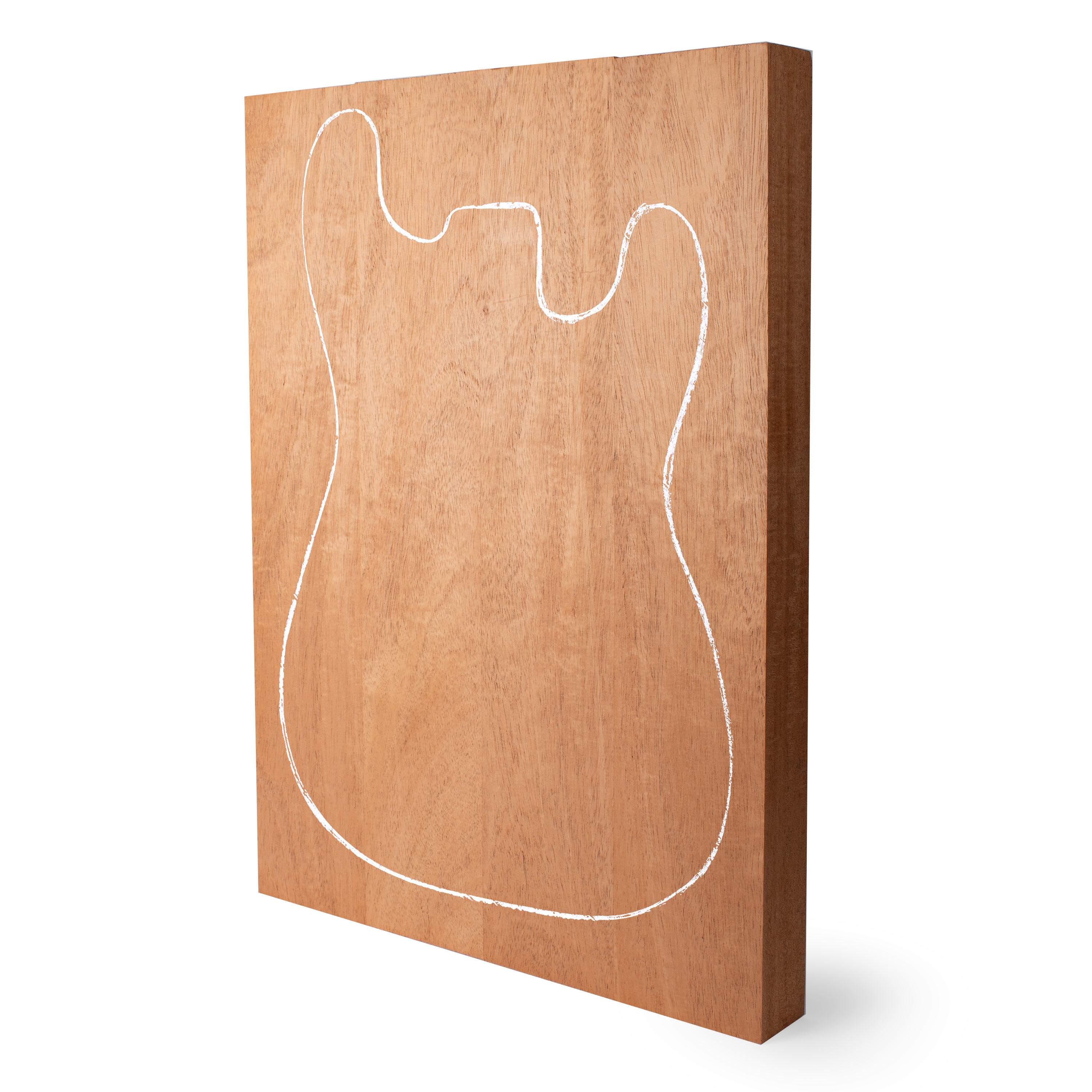 Corps blanc acajou du Sénégal, 4-Piece