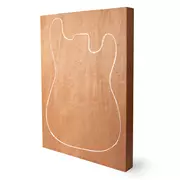 Corps blanc acajou du Sénégal, 4-Piece