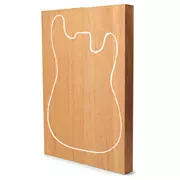 Corps blanc acajou du Sénégal, 2-Piece