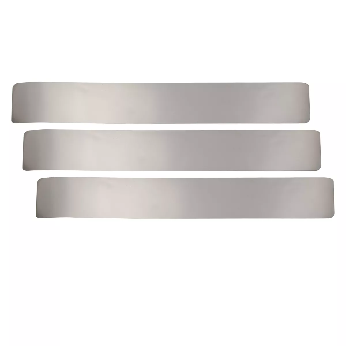 Bandes d’acier inoxydable pour cintreuse des éclisses de guitare acoustique Bandes d’acier inoxydable pour cintreuse des éclisses de guitare acoustique