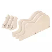 Formes de pliage pour machine de pliage côté acoustique, coupe 000