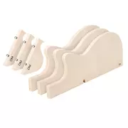 Formes de pliage pour machine de pliage latéral acoustique, coupe OM