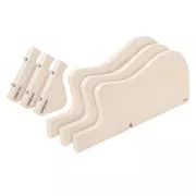 Formes de pliage pour machine de pliage acoustique latérale, coupe Dreadnought