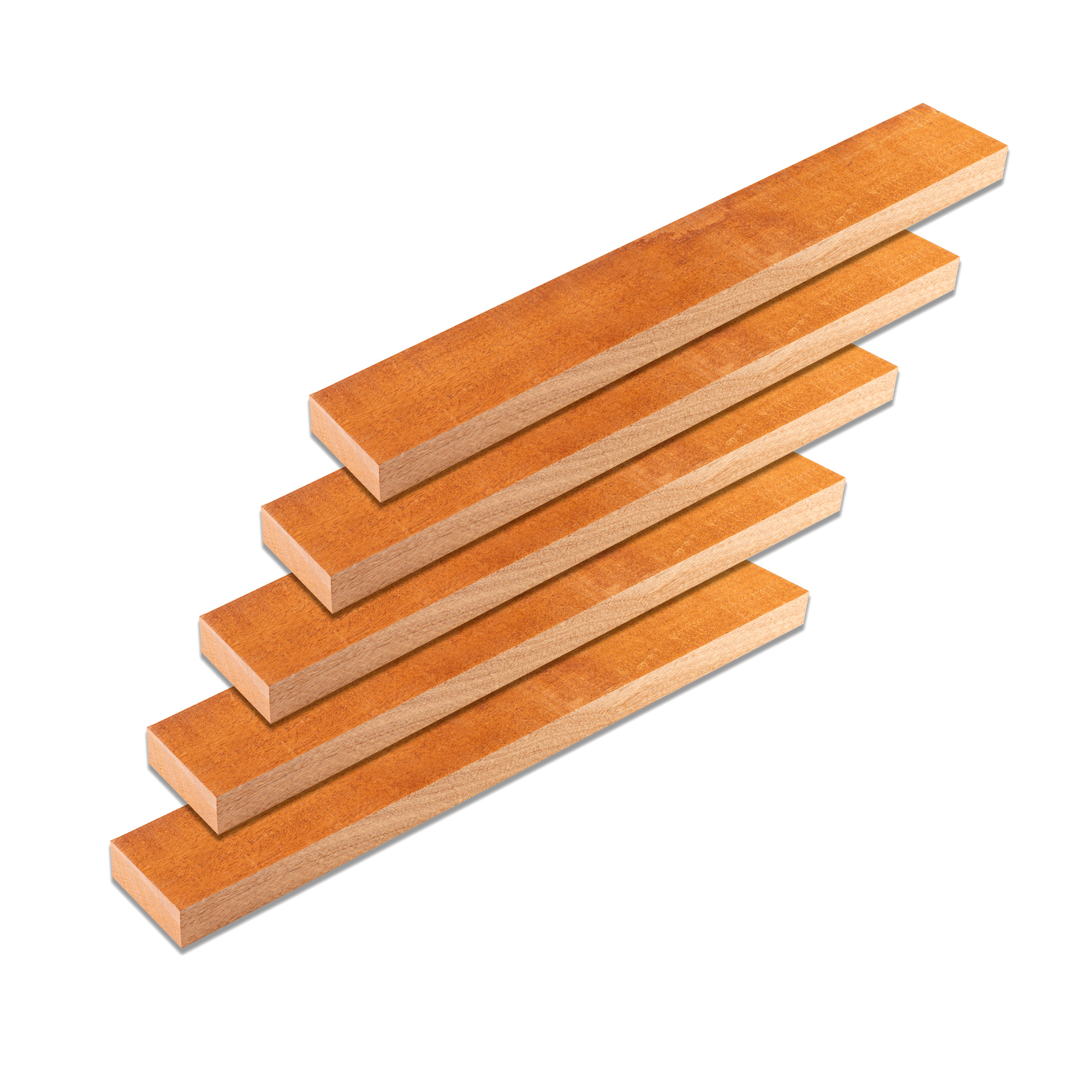 Paquets Honduran en acajou, Paquet de 5 , AA, 1