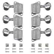 Tuners série Kluson 3+3 Plus, Chrome