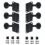 Tuners Kluson 3+3 Plus Series, Noir