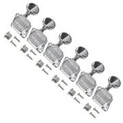 Tuners Kluson série 6-In-Line Plus, Chrome