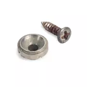 Arbre à Corde vieillissant cryogénique GuitarSlinger pour 50s Strat, Nickel vieilli