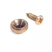 Arbre à Corde vieillissant cryogénique GuitarSlinger pour 50s Strat, Or vieilli