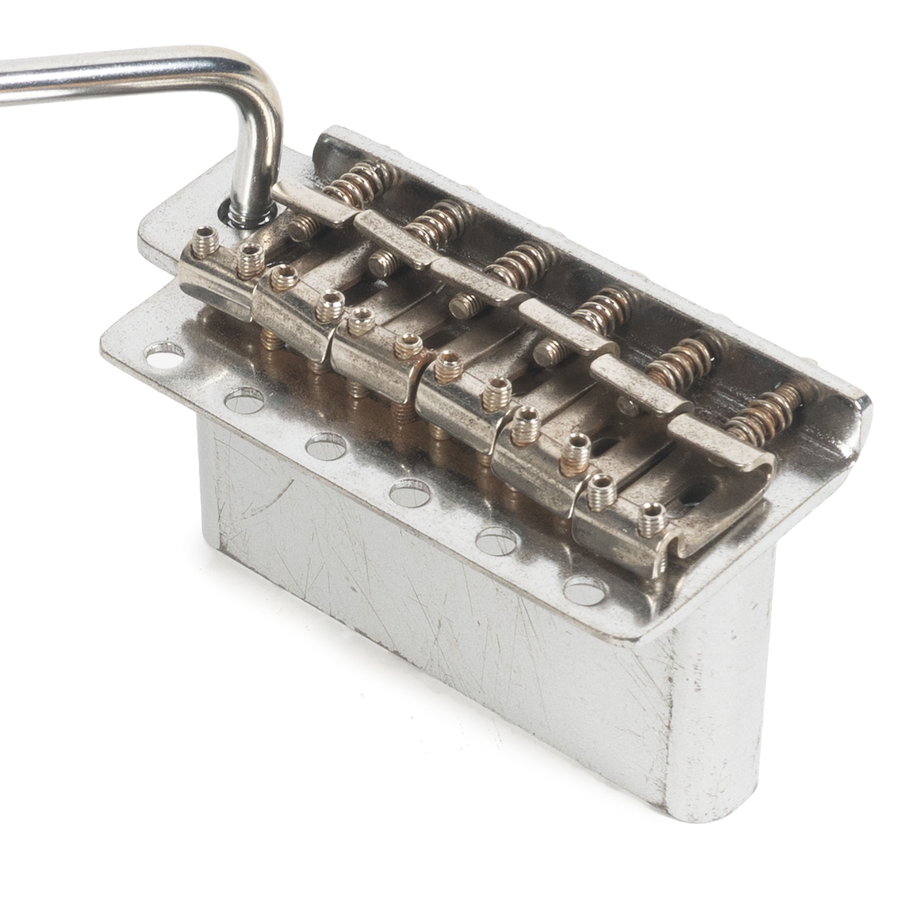 Vibrato GuitarSlinger pour Stratocaster vieilli stabilisé par réfrigération Vibrato GuitarSlinger pour Stratocaster vieilli stabilisé par réfrigération