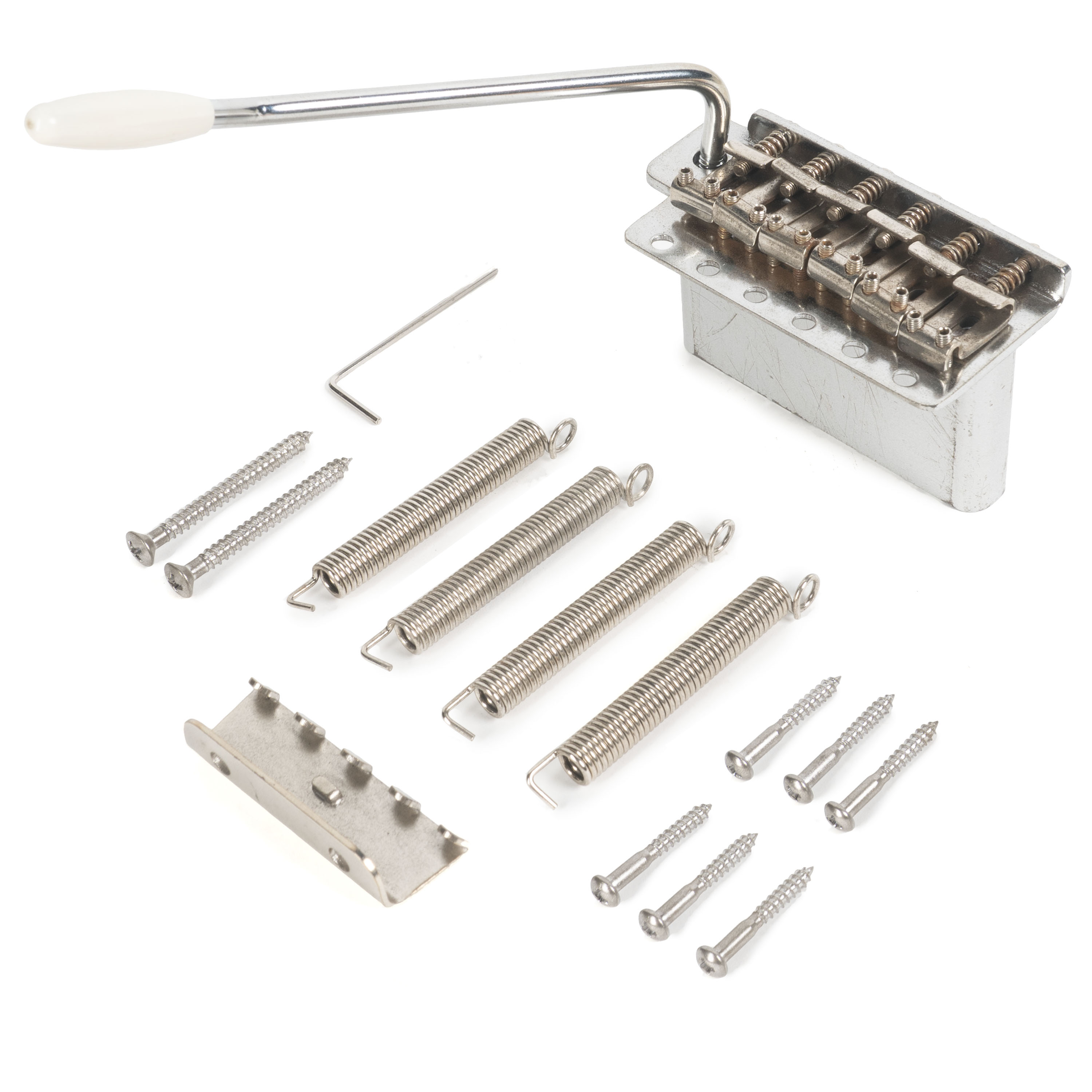 Vibrato GuitarSlinger pour Stratocaster vieilli stabilisé par réfrigération Vibrato GuitarSlinger pour Stratocaster vieilli stabilisé par réfrigération