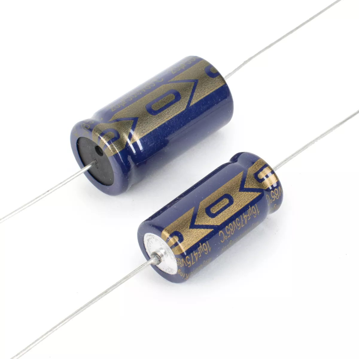 Condensateurs électrolytiques en aluminium KingCap MojoTone Condensateurs électrolytiques en aluminium KingCap MojoTone