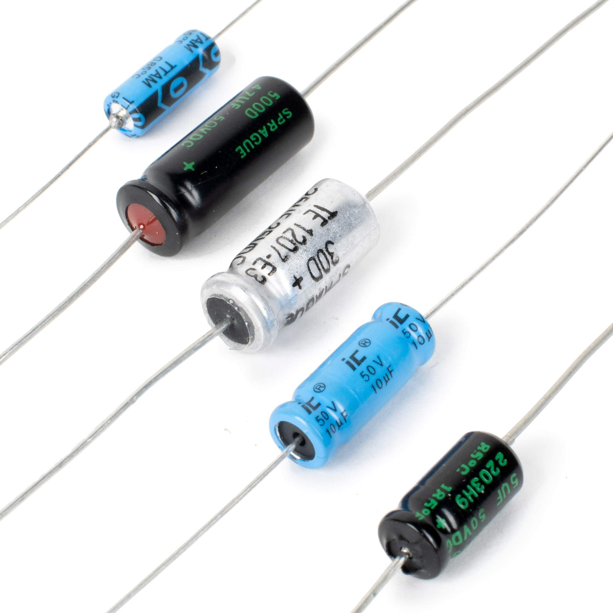 Condensateurs électrolytiques en aluminium