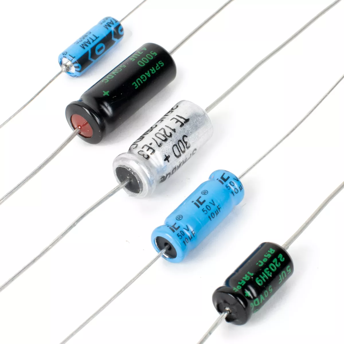 Condensateurs électrolytiques en aluminium Condensateurs électrolytiques en aluminium