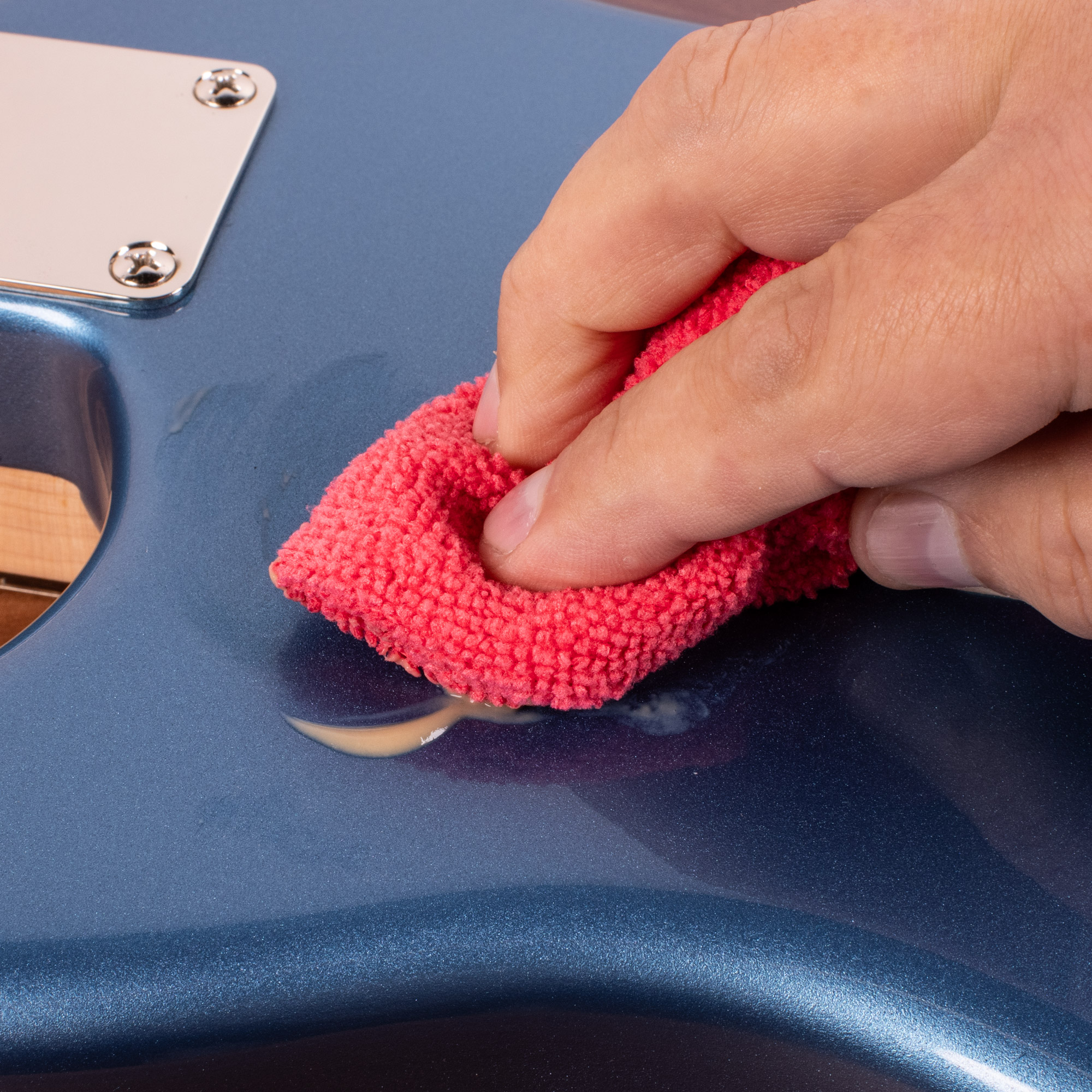 Serviettes microfibres Ultimate Shine - Paquet de 4