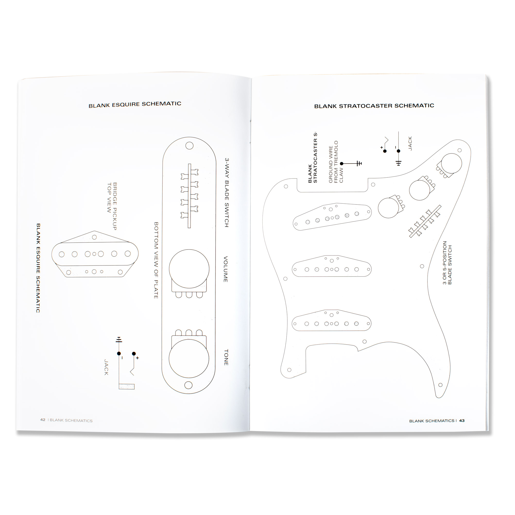 Solid Sound : Schémas 23 pour le câblage des guitares vintage et modernes