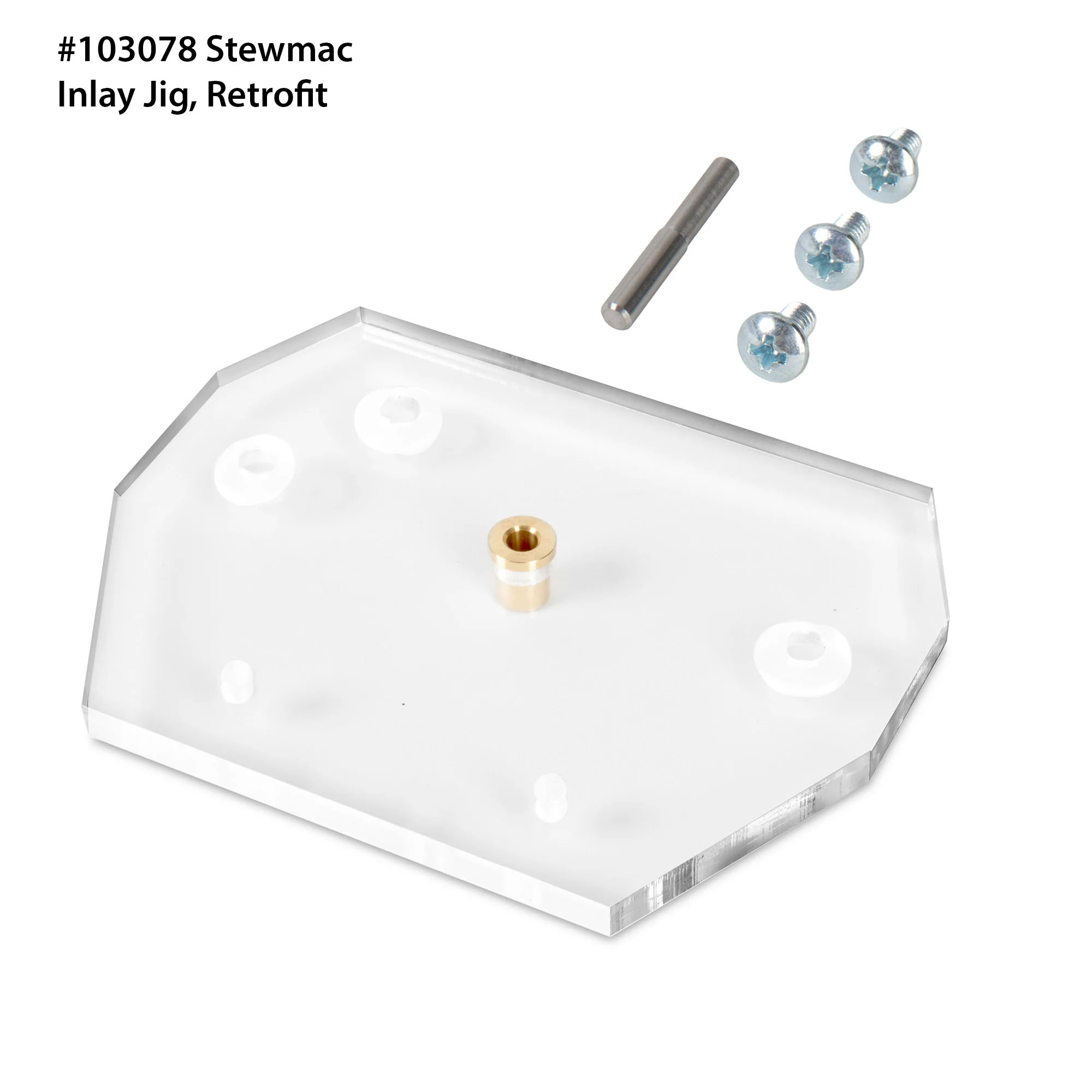 Gabarit d’incrustation à touche StewMac