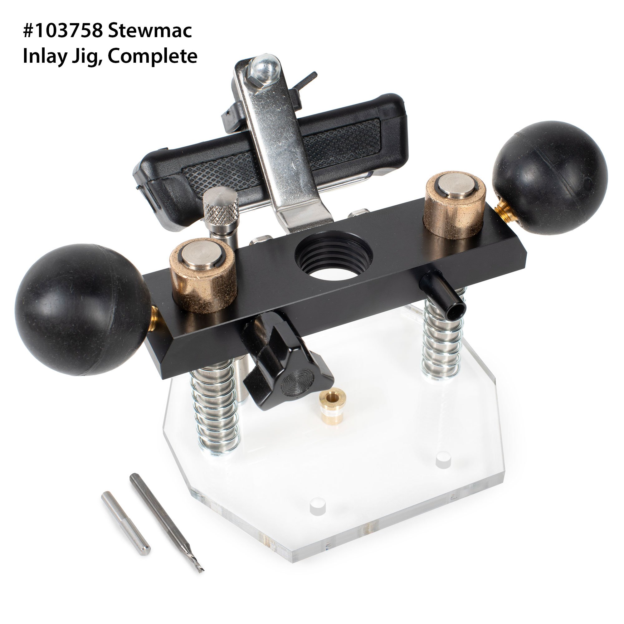 Gabarit d’incrustation à touche StewMac