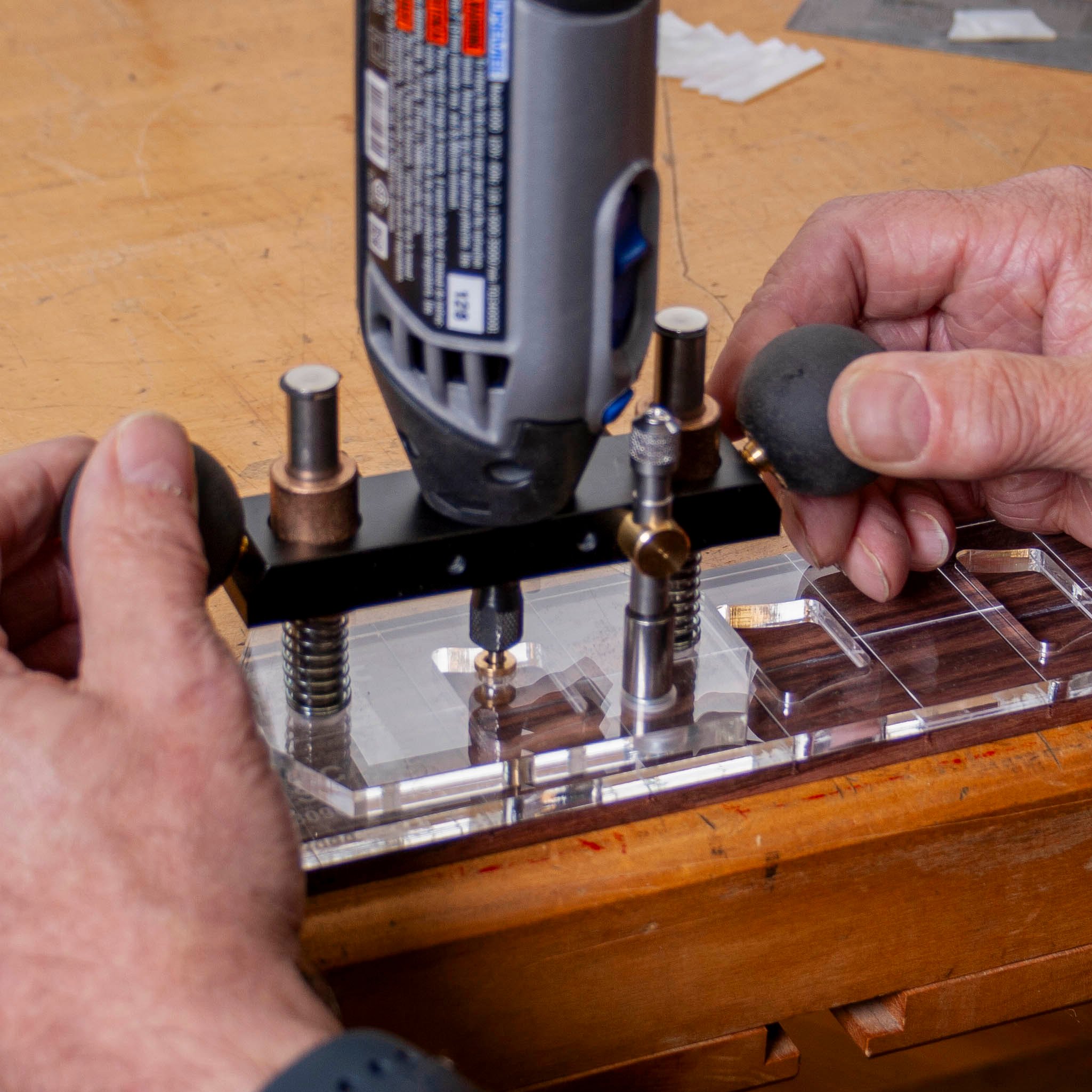 Gabarit d’incrustation à touche StewMac