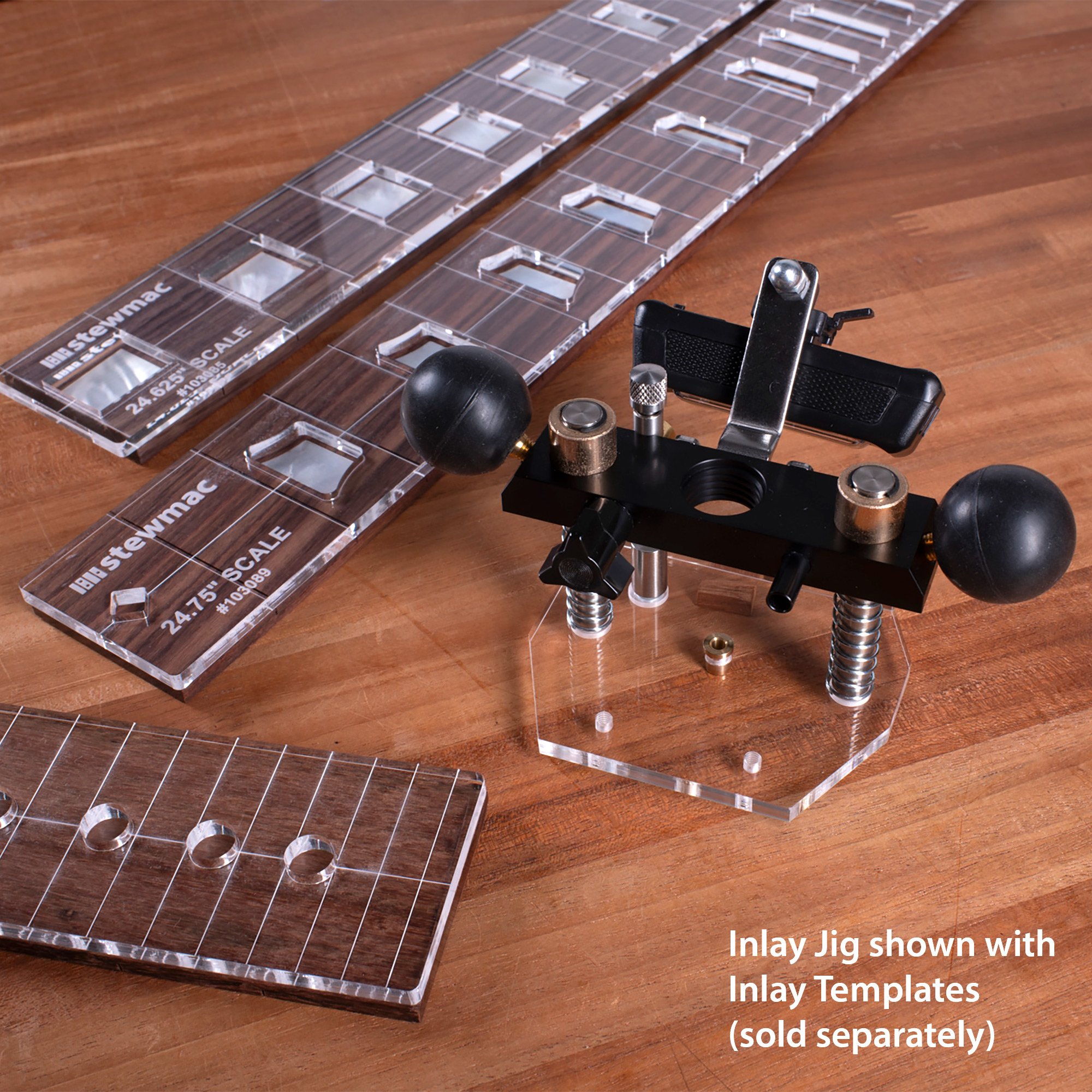 Gabarit d’incrustation à touche StewMac