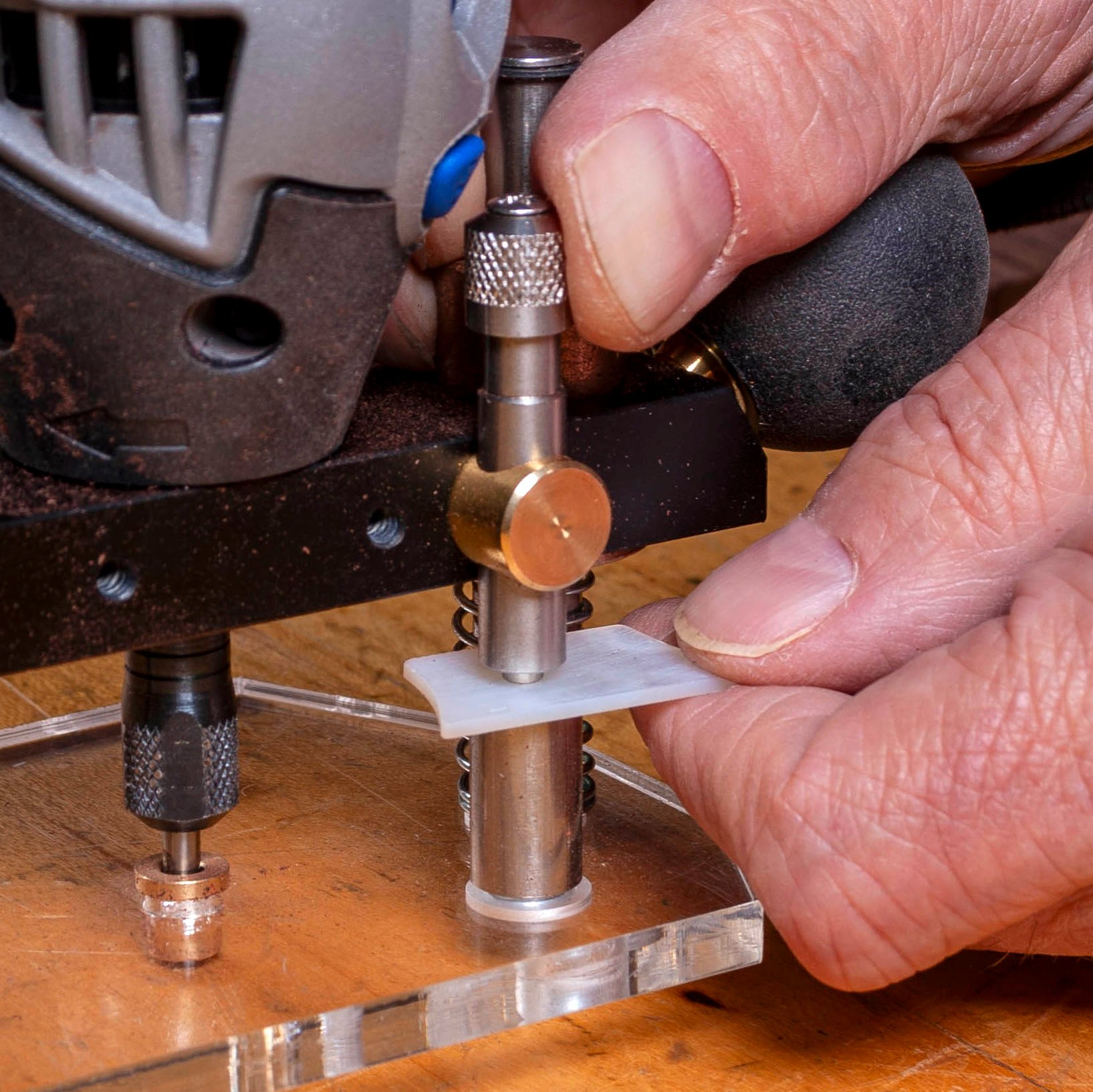 Gabarit d’incrustation à touche StewMac