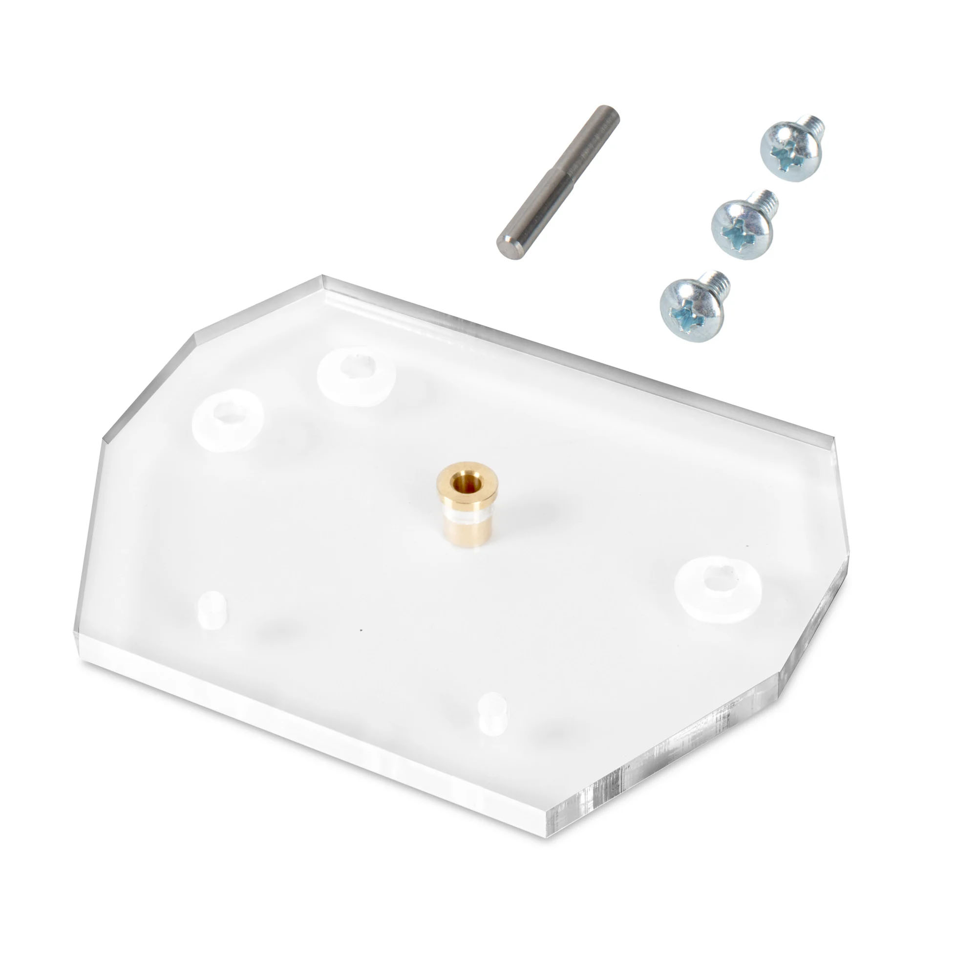 Gabarit d’incrustation à touche StewMac, mise à niveau de la plaque d’incrustation