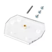 Gabarit d’incrustation à touche StewMac, mise à niveau de la plaque d’incrustation