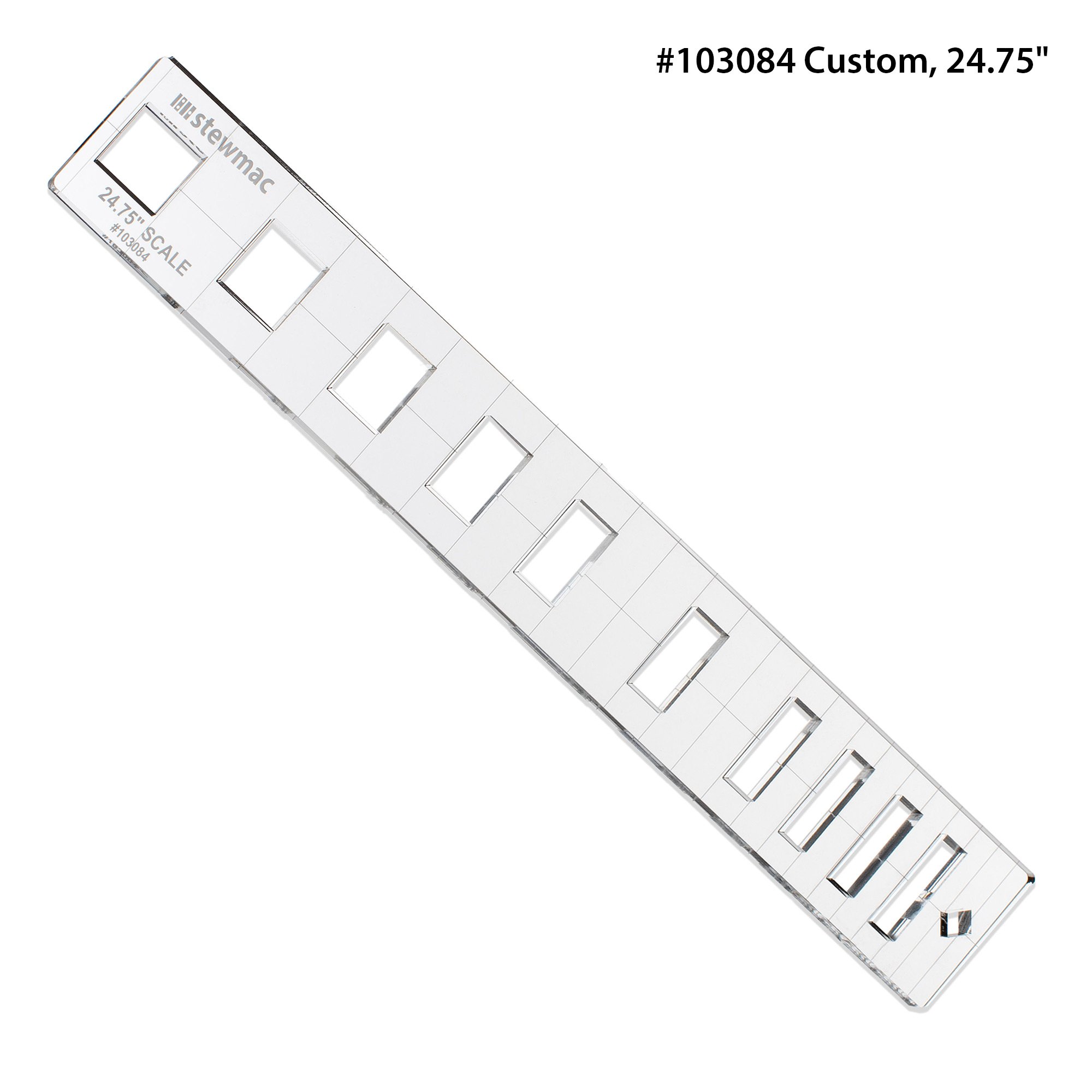 Gabarit d’incrustation de touche StewMac