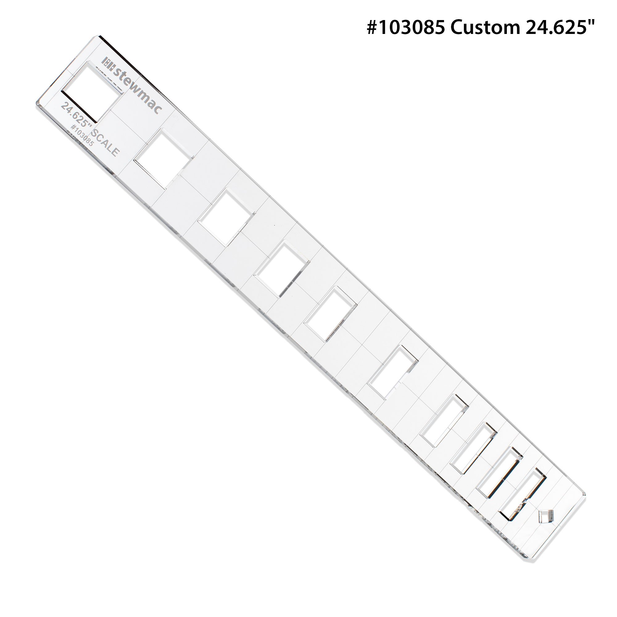 Gabarit d’incrustation de touche StewMac